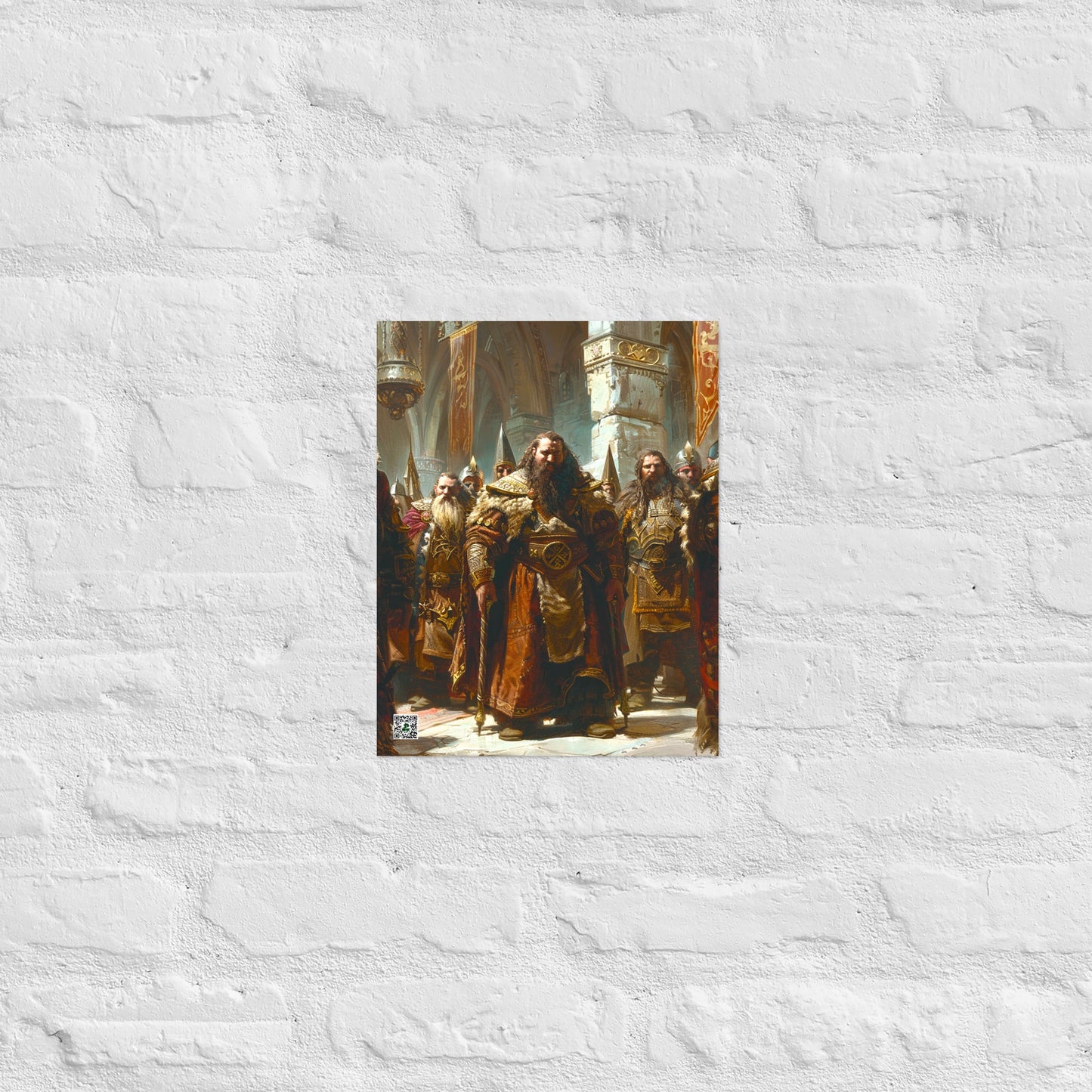Lords of the Iron Halls - Photo paper poster - BBairt