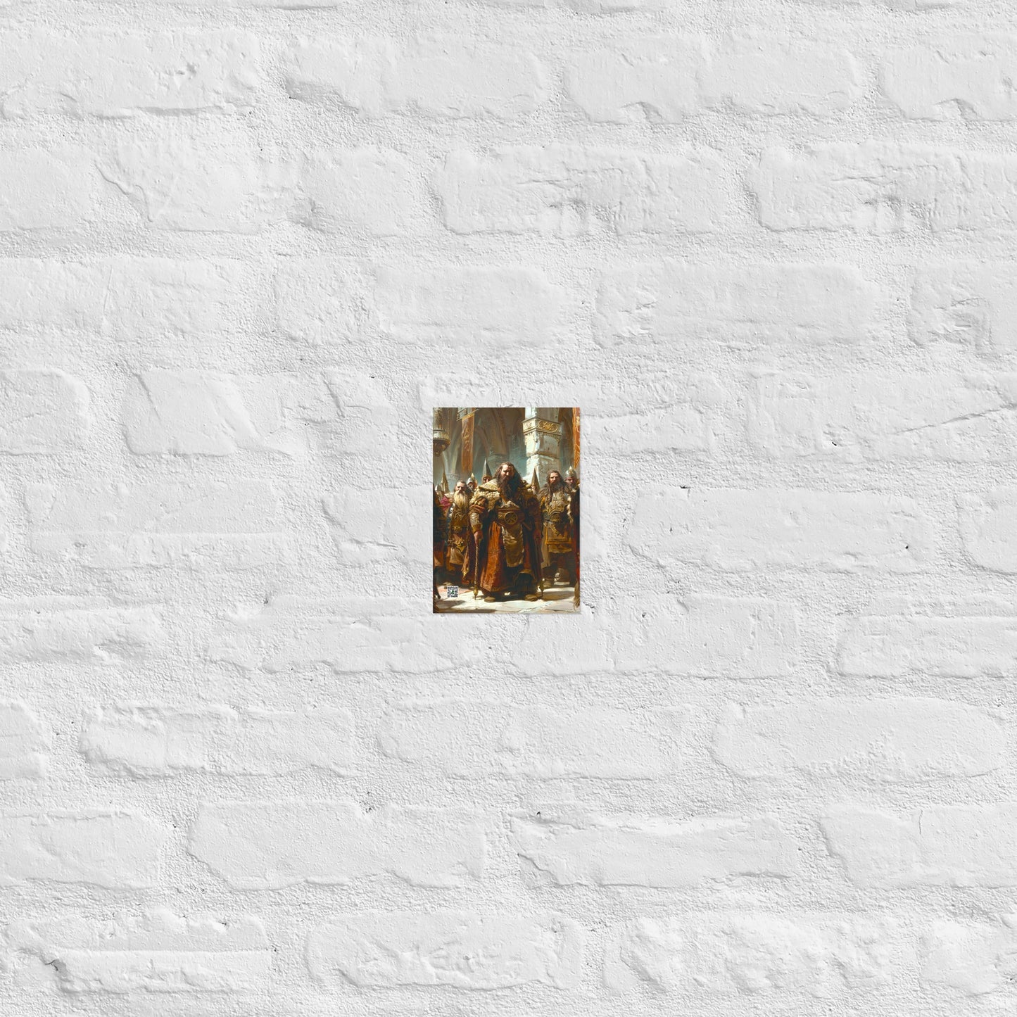Lords of the Iron Halls - Photo paper poster - BBairt