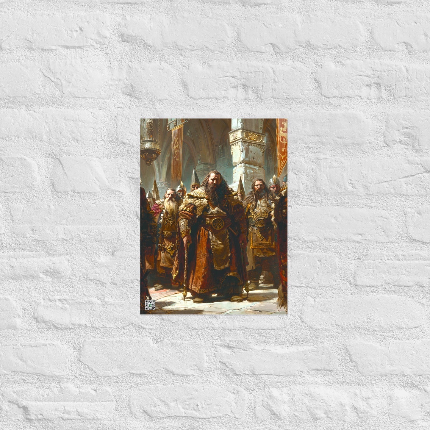Lords of the Iron Halls - Photo paper poster - BBairt