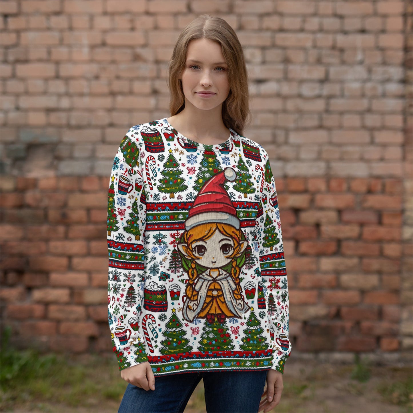 Lorelei Dawnshade - Christmas Sweater - BBairt