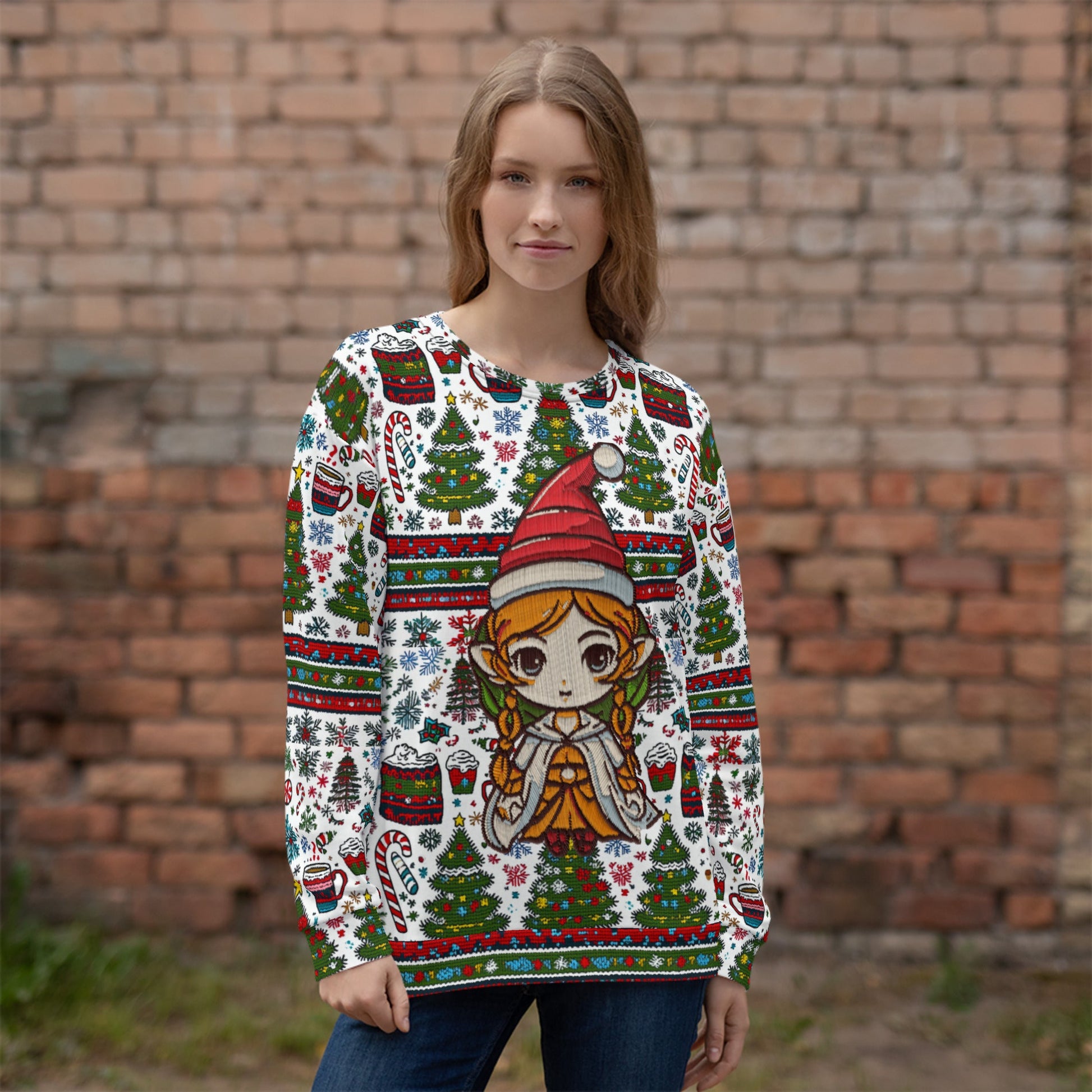 Lorelei Dawnshade - Christmas Sweater - BBairt