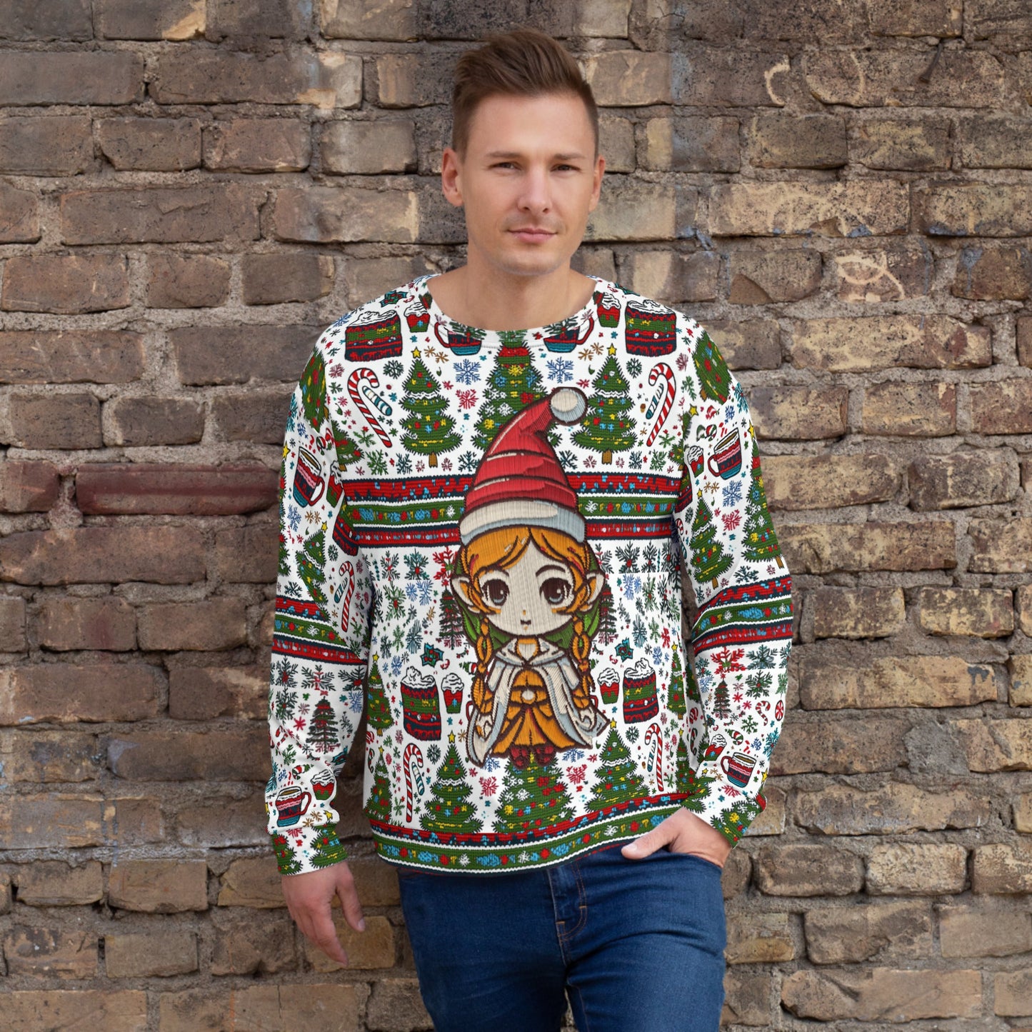 Lorelei Dawnshade - Christmas Sweater - BBairt