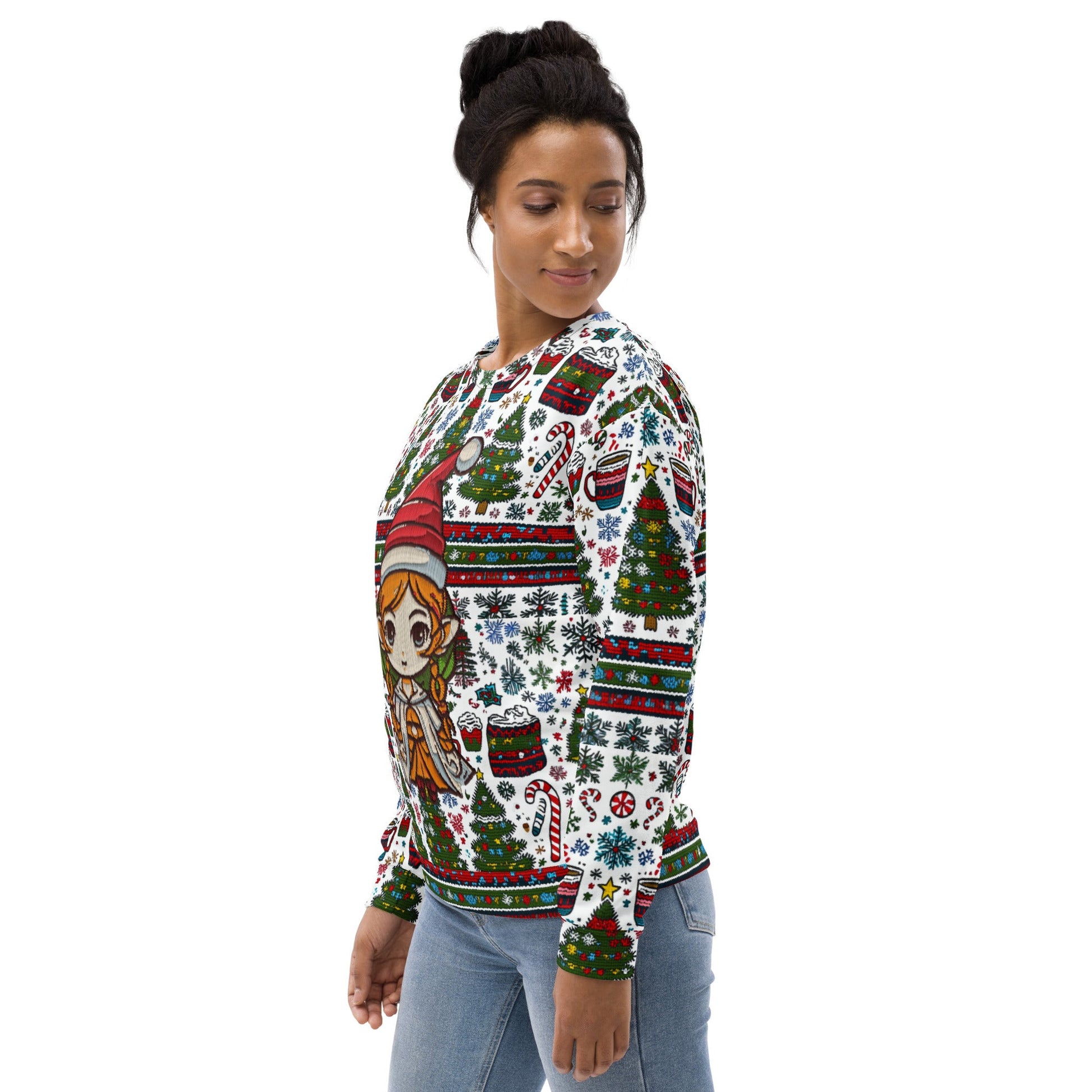Lorelei Dawnshade - Christmas Sweater - BBairt