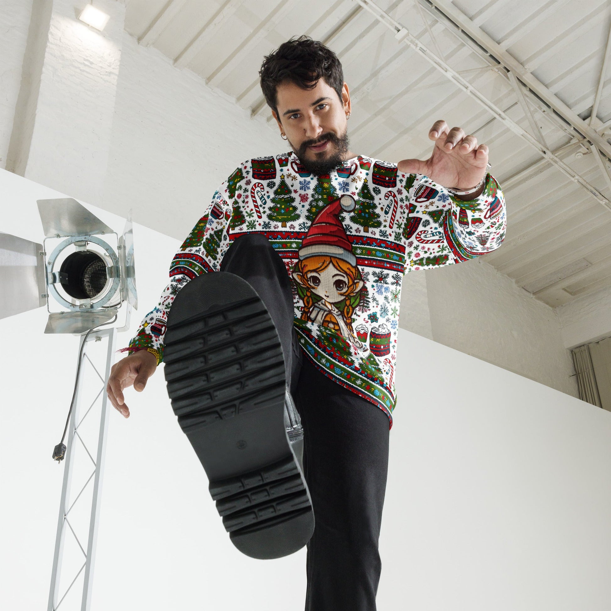 Lorelei Dawnshade - Christmas Sweater - BBairt