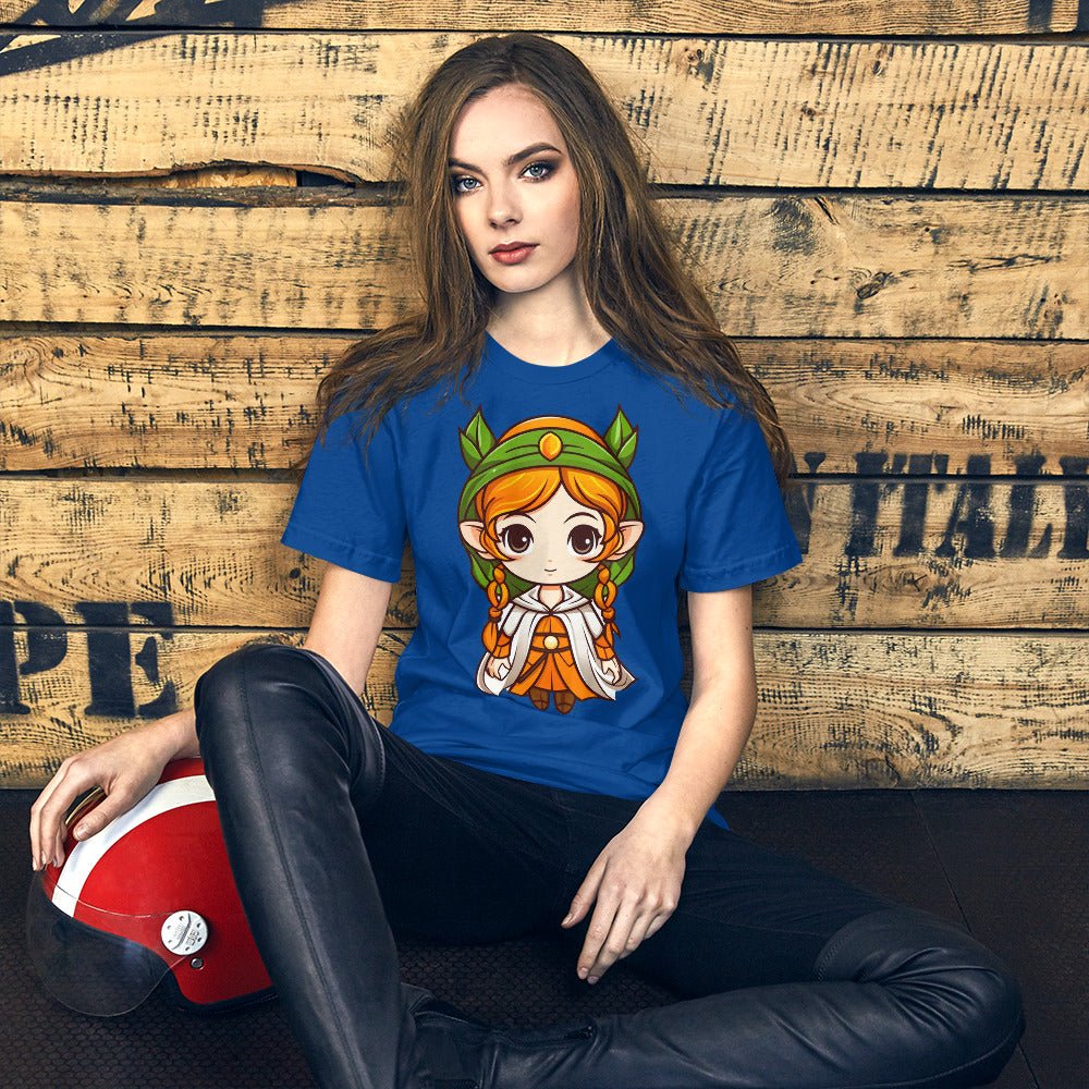 Lorelei Dawnshade - Unisex t-shirt - BBairt