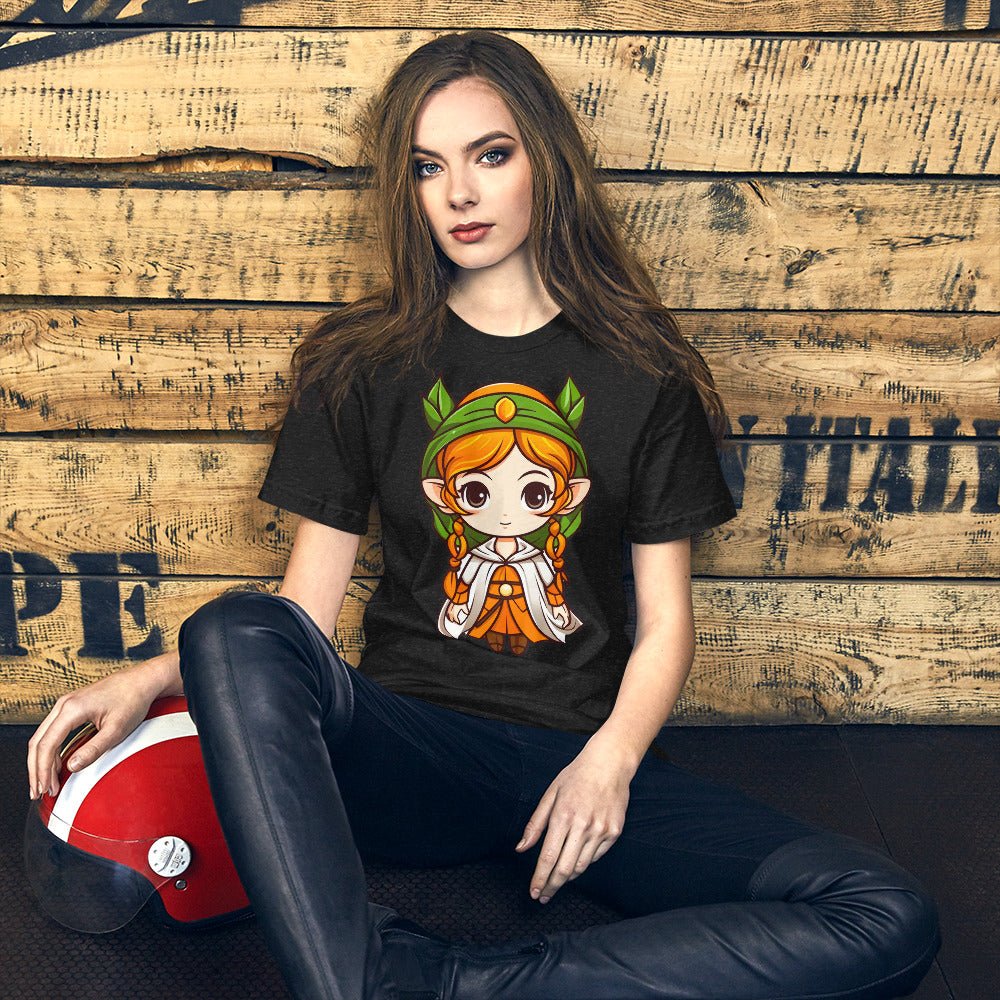 Lorelei Dawnshade - Unisex t-shirt - BBairt