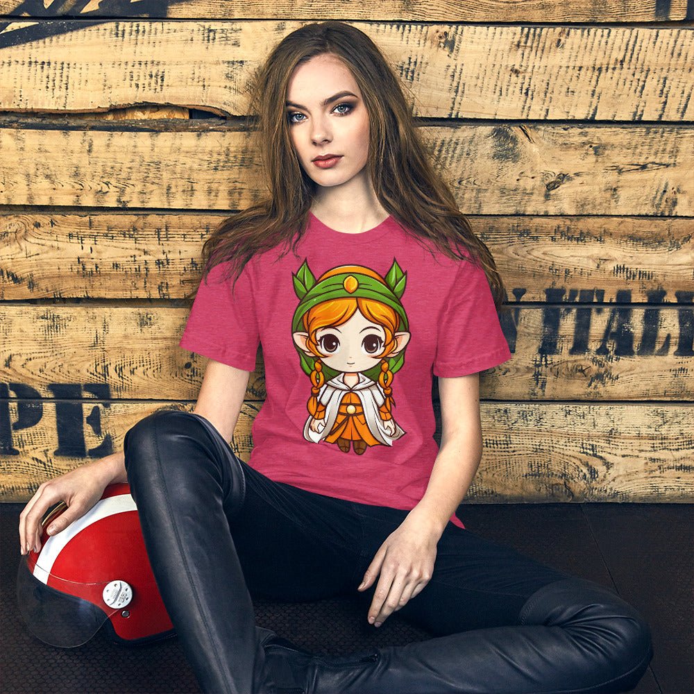 Lorelei Dawnshade - Unisex t-shirt - BBairt