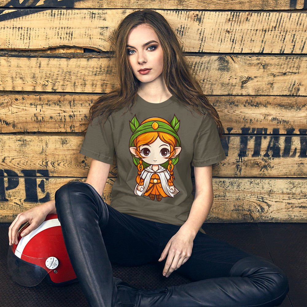 Lorelei Dawnshade - Unisex t-shirt - BBairt