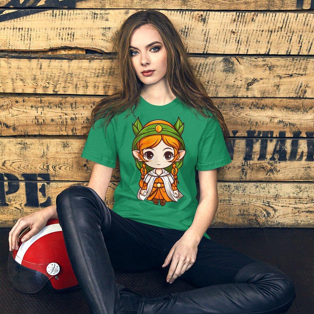 Lorelei Dawnshade - Unisex t-shirt - BBairt