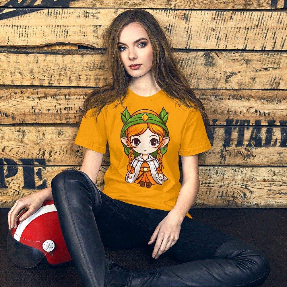 Lorelei Dawnshade - Unisex t-shirt - BBairt