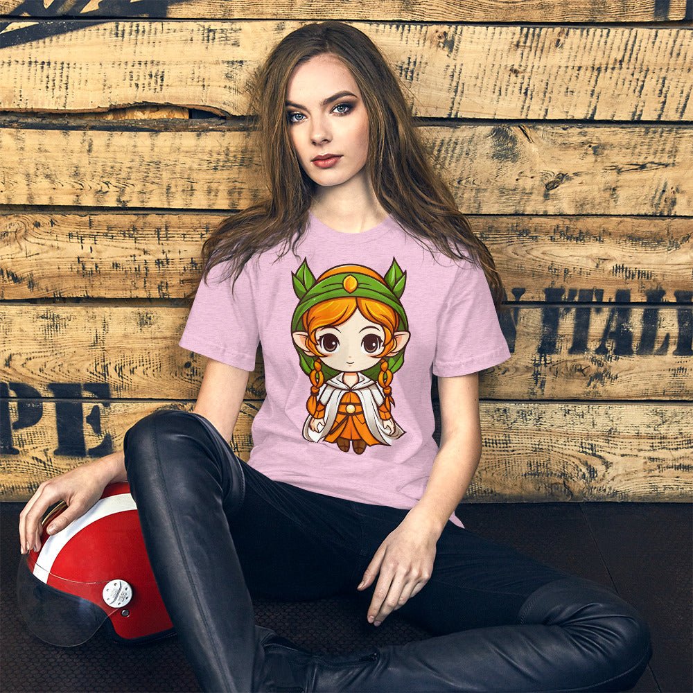 Lorelei Dawnshade - Unisex t-shirt - BBairt