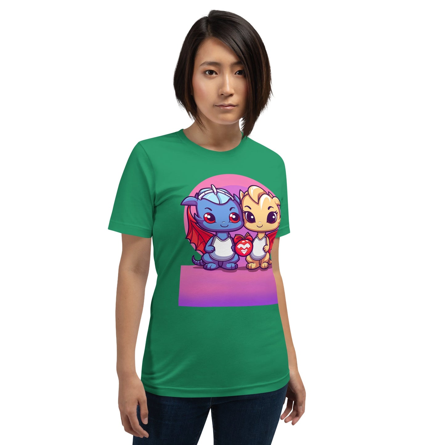 Lovelight and Heartflame - Unisex t-shirt - BBairt