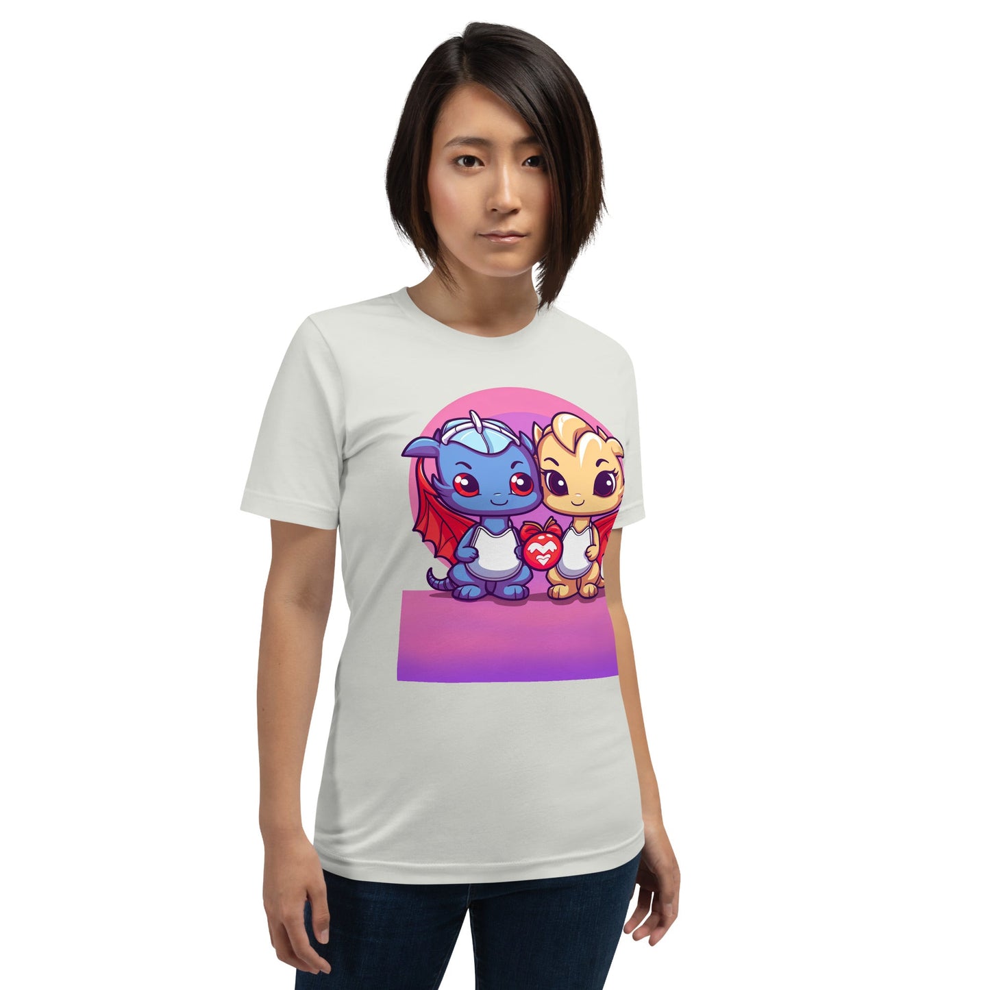 Lovelight and Heartflame - Unisex t-shirt - BBairt