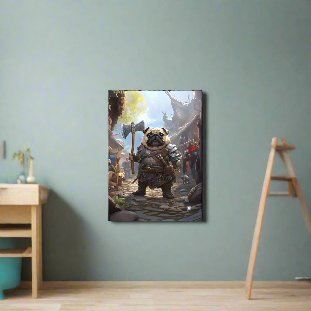 Lucy the Fearless – Matte Poster - BBairt