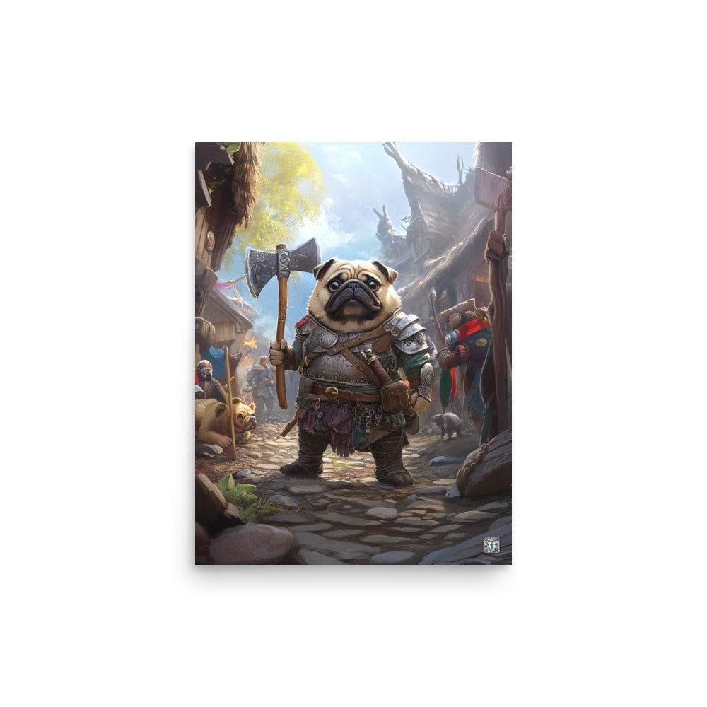 Lucy the Fearless – Matte Poster - BBairt