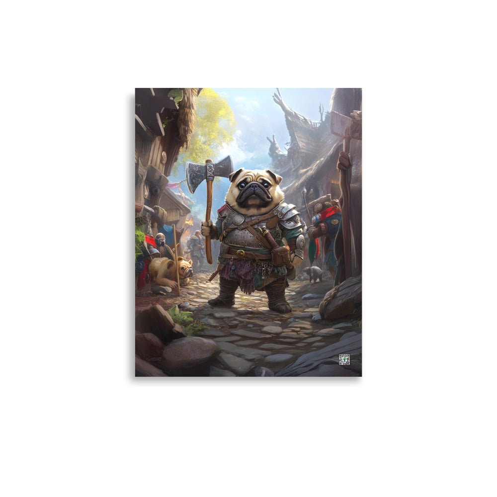 Lucy the Fearless – Matte Poster - BBairt