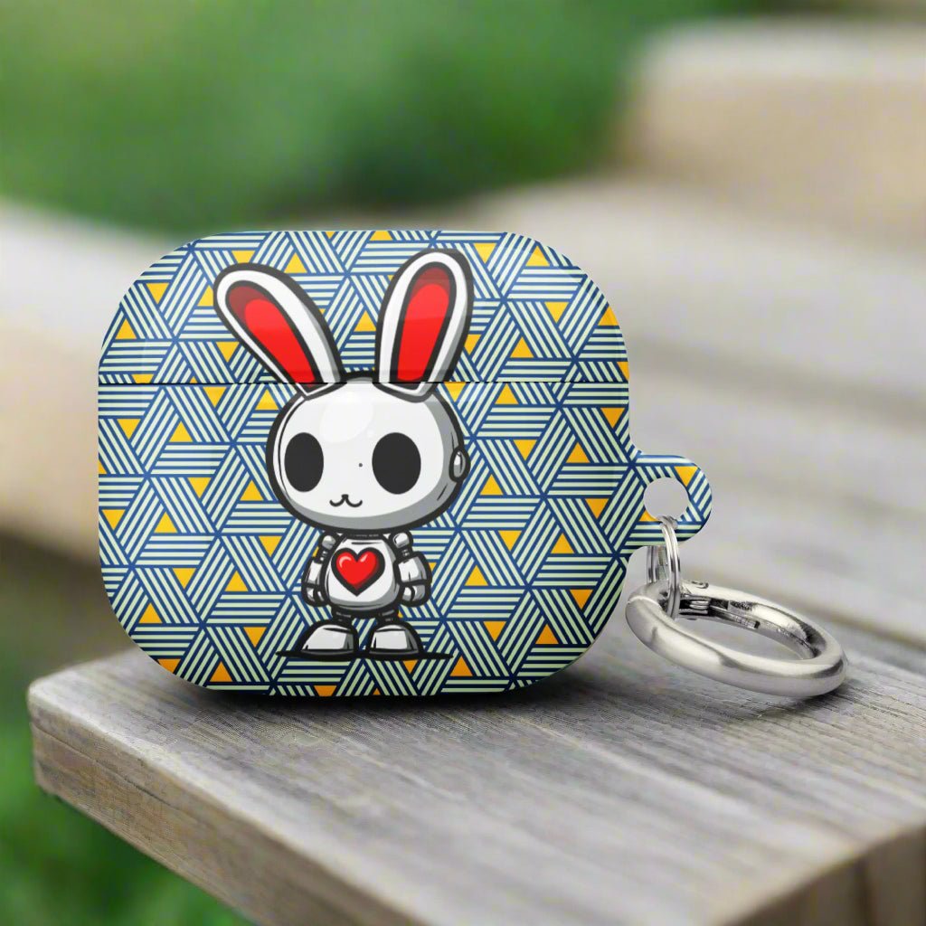 Lumi the Heartbot - AirPods Case (1st, 2nd, 3rd Gen) - BBairt
