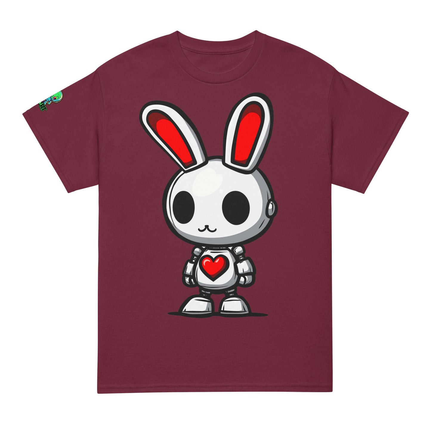 Lumi the HeartBot - Unisex DryBlend T-Shirt - BBairt