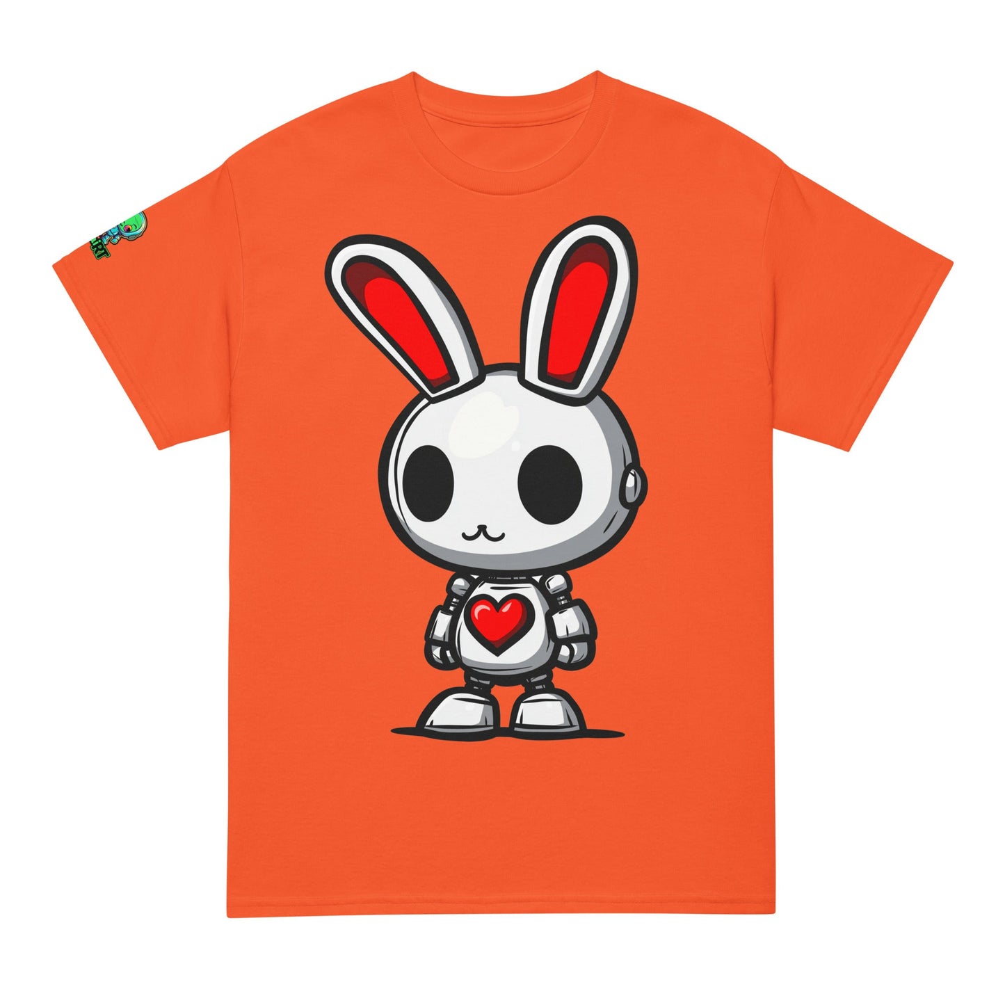 Lumi the HeartBot - Unisex DryBlend T-Shirt - BBairt