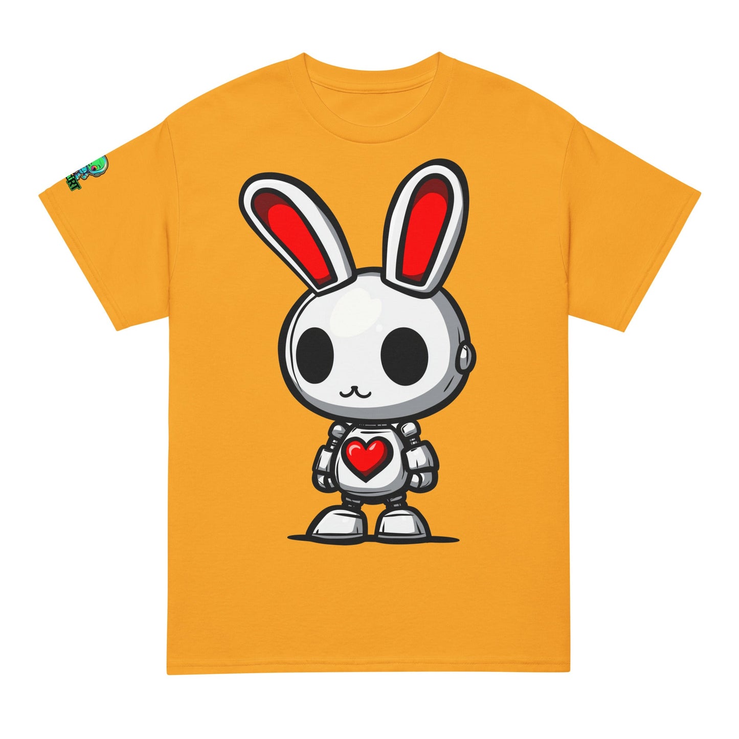 Lumi the HeartBot - Unisex DryBlend T-Shirt - BBairt