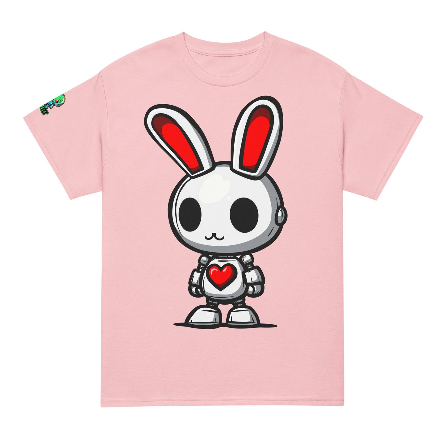 Lumi the HeartBot - Unisex DryBlend T-Shirt - BBairt