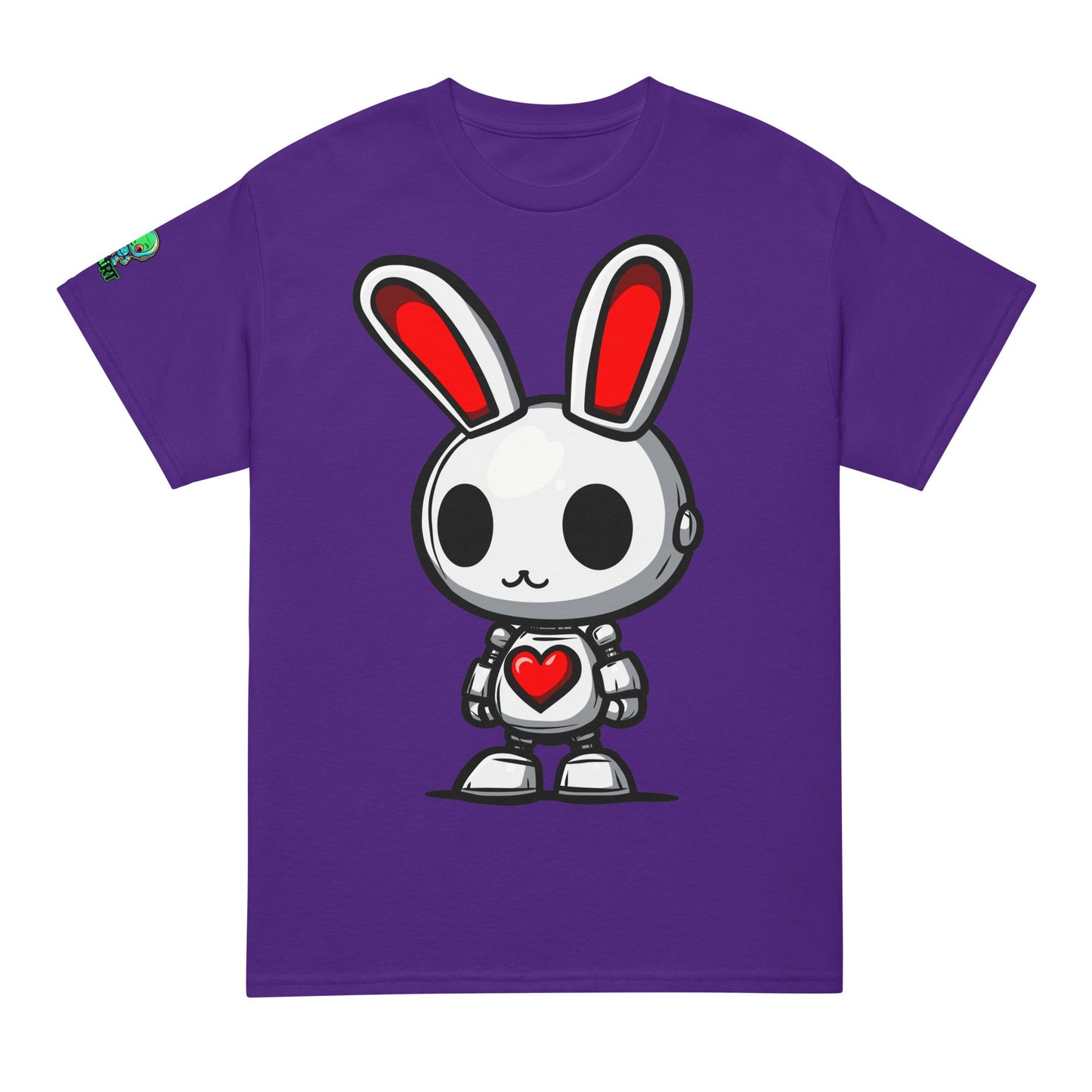 Lumi the HeartBot - Unisex DryBlend T-Shirt - BBairt