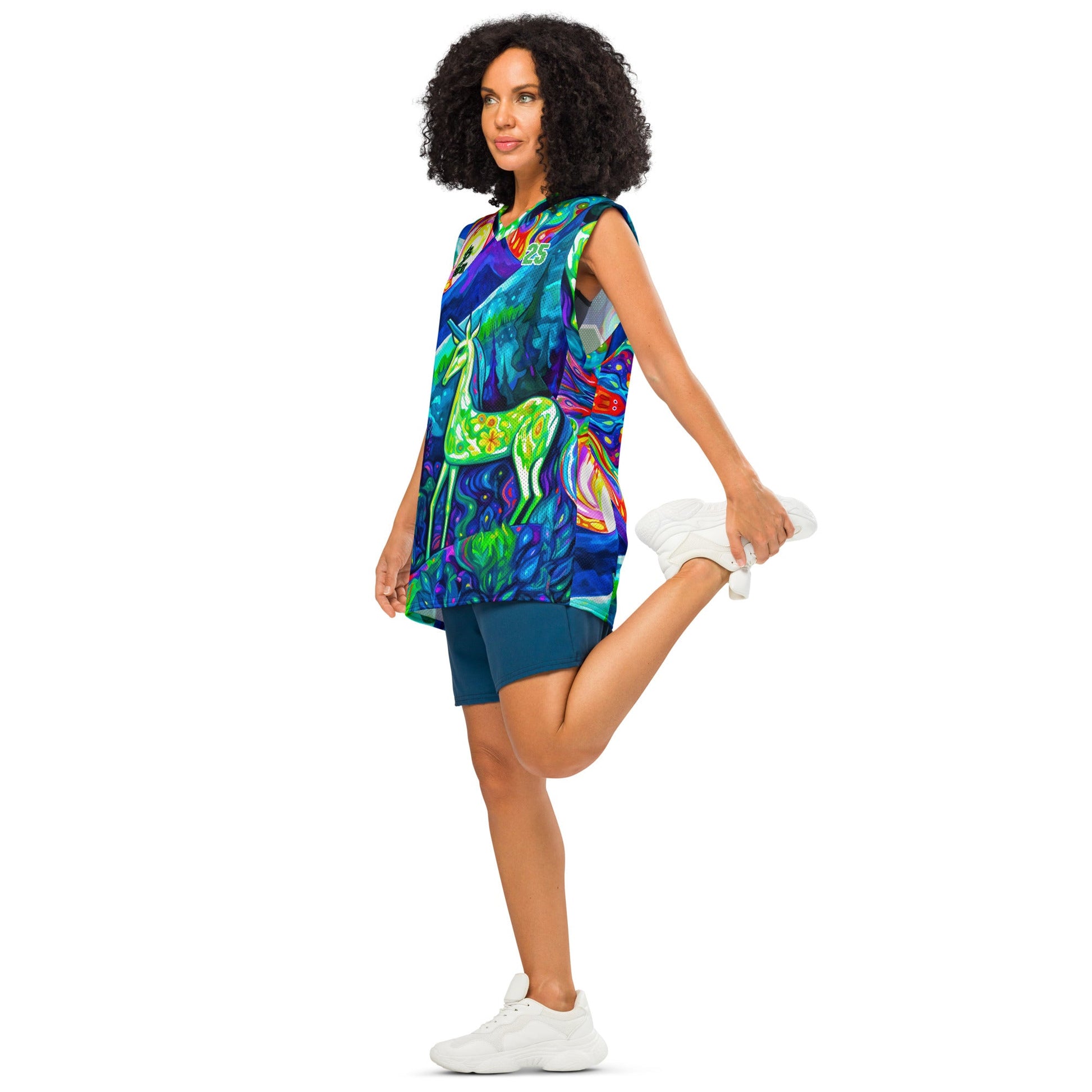 Luminous Convergence – Premium Basketball Jersey - BBairt