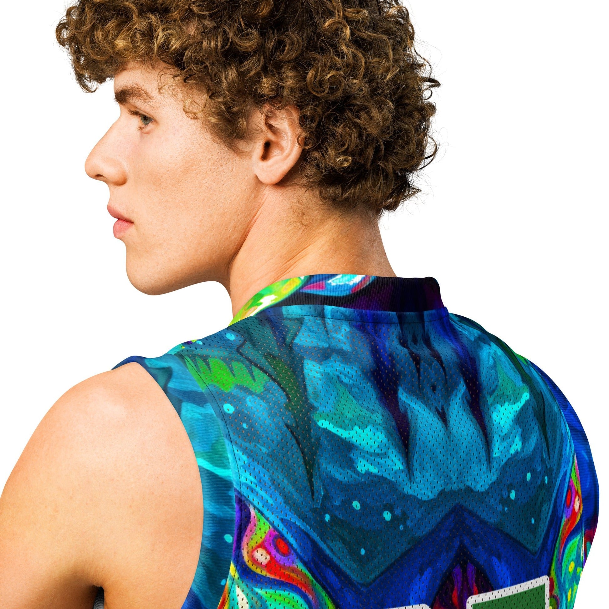Luminous Convergence – Premium Basketball Jersey - BBairt