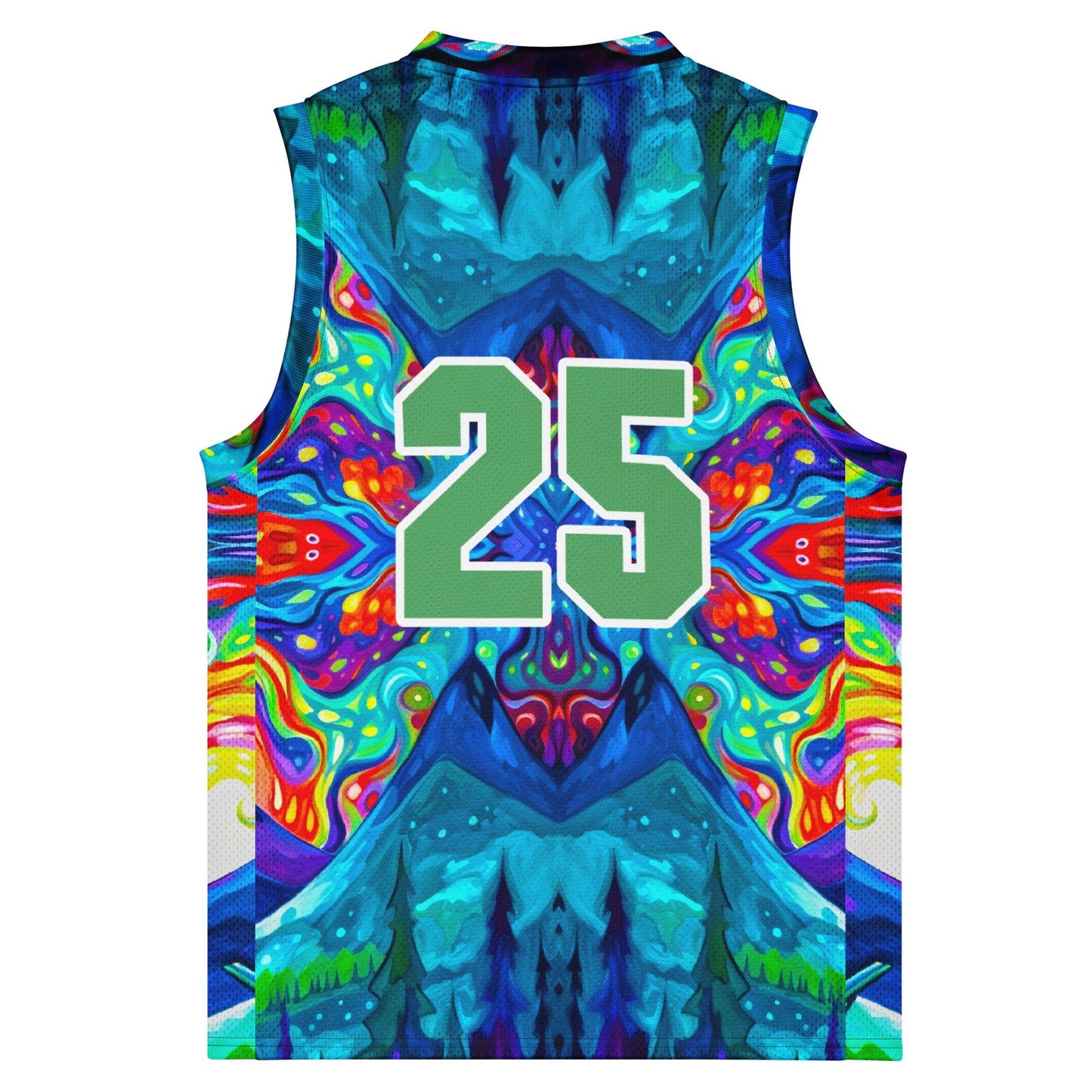 Luminous Convergence – Premium Basketball Jersey - BBairt
