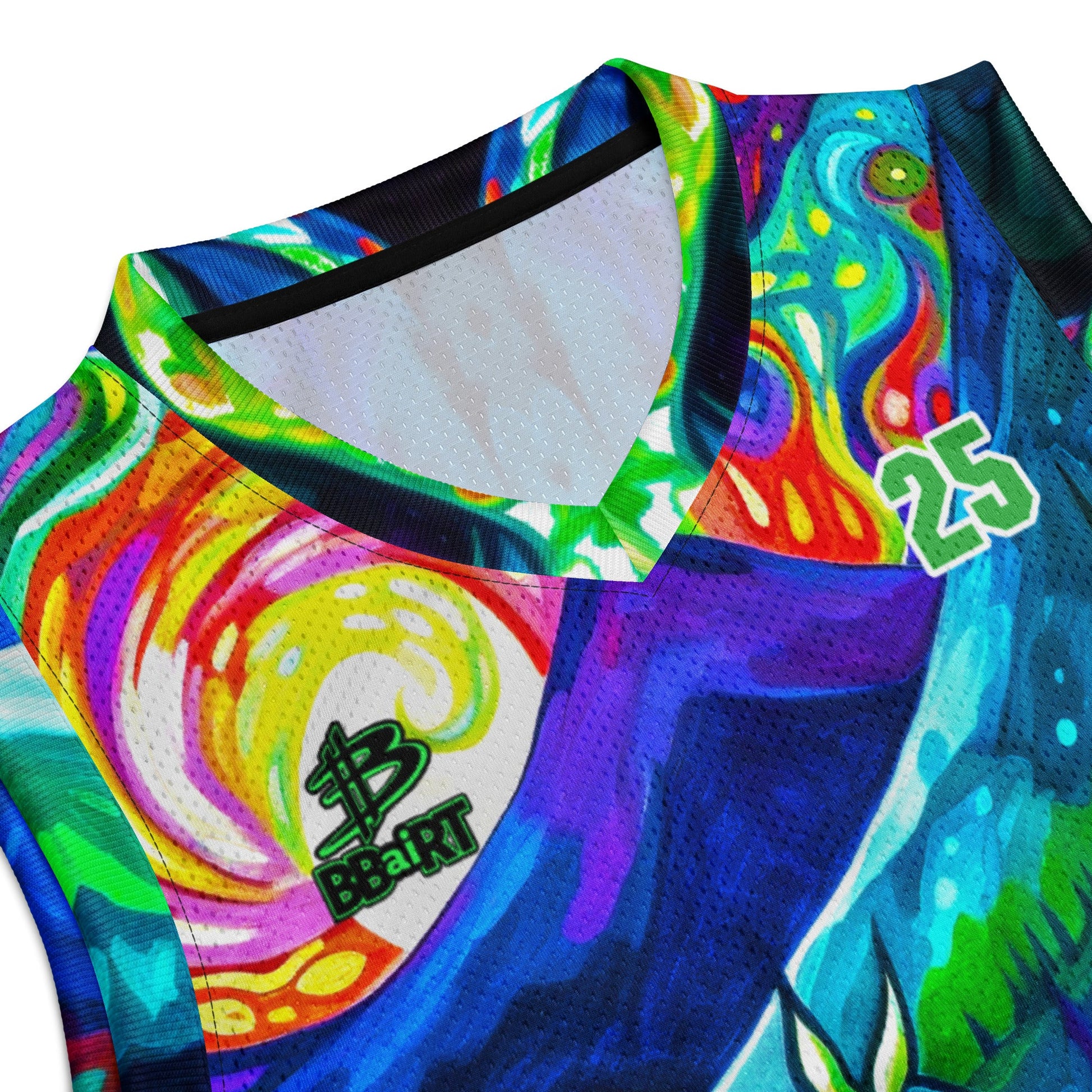 Luminous Convergence – Premium Basketball Jersey - BBairt