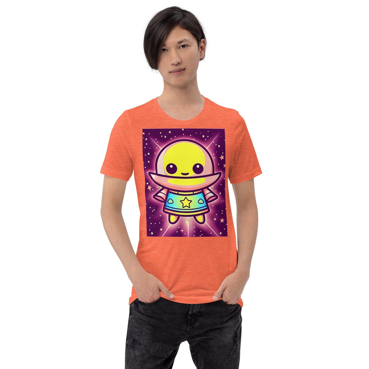 Luna Starfriend - Unisex t-shirt - BBairt