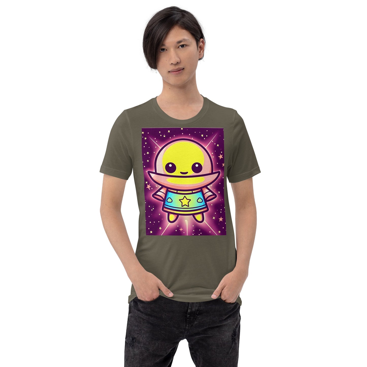 Luna Starfriend - Unisex t-shirt - BBairt