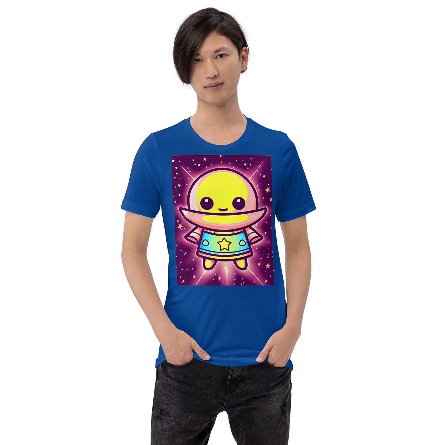 Luna Starfriend - Unisex t-shirt - BBairt