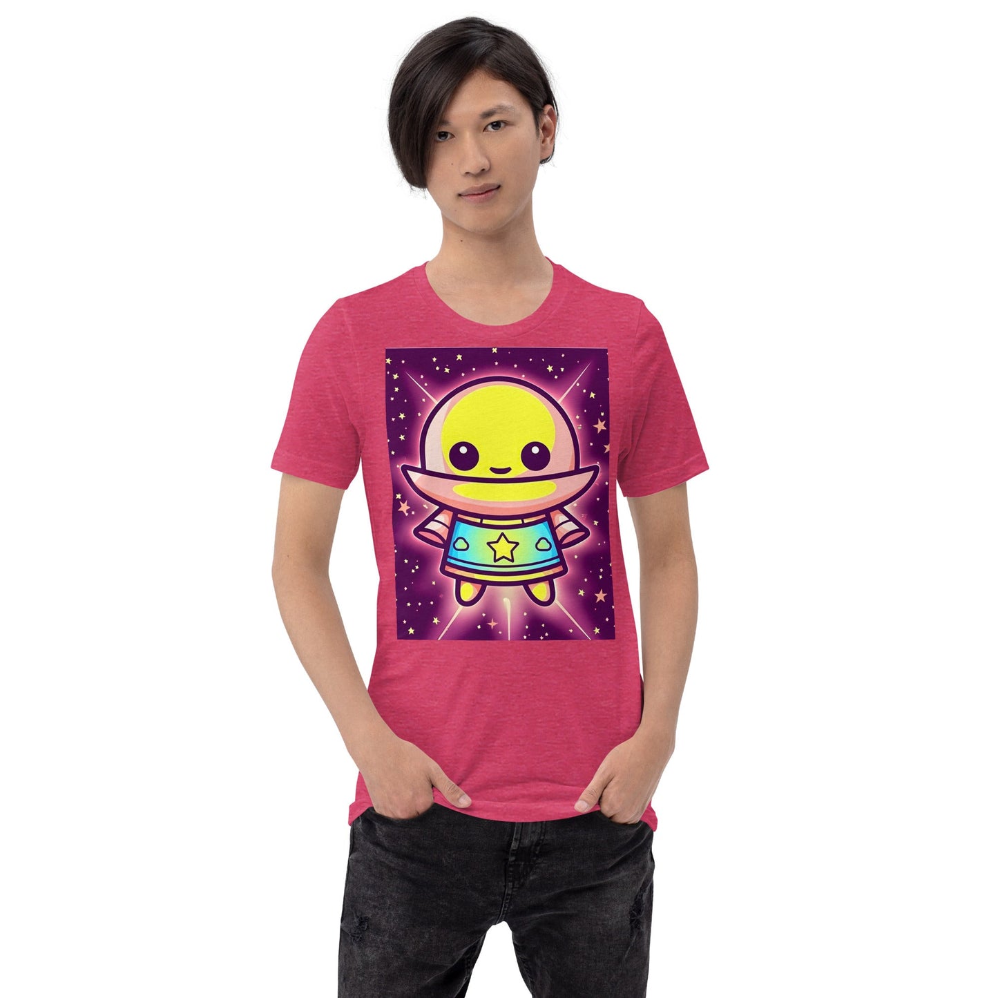 Luna Starfriend - Unisex t-shirt - BBairt
