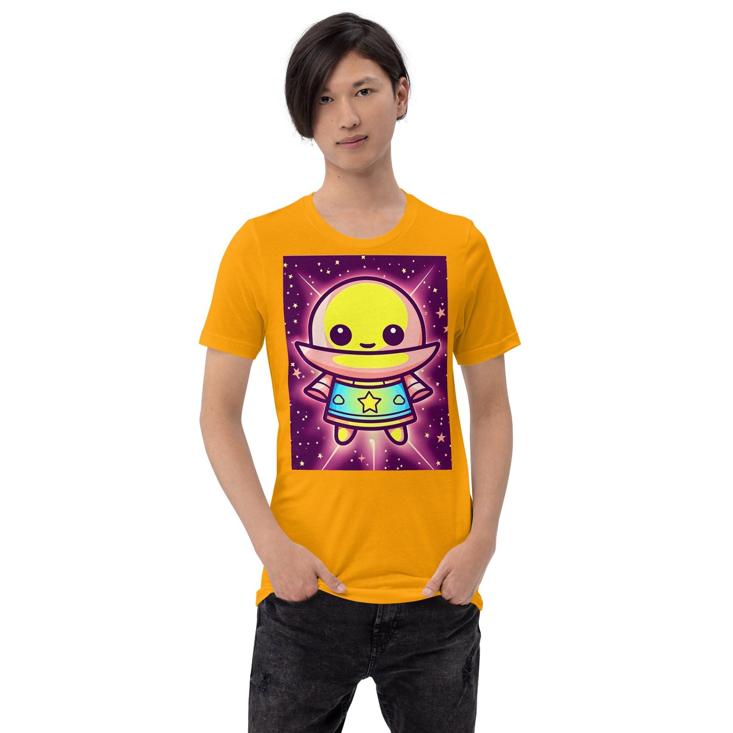 Luna Starfriend - Unisex t-shirt - BBairt