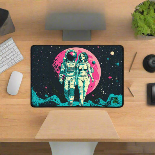 Lunar Stroll – Desk Mat - BBairt