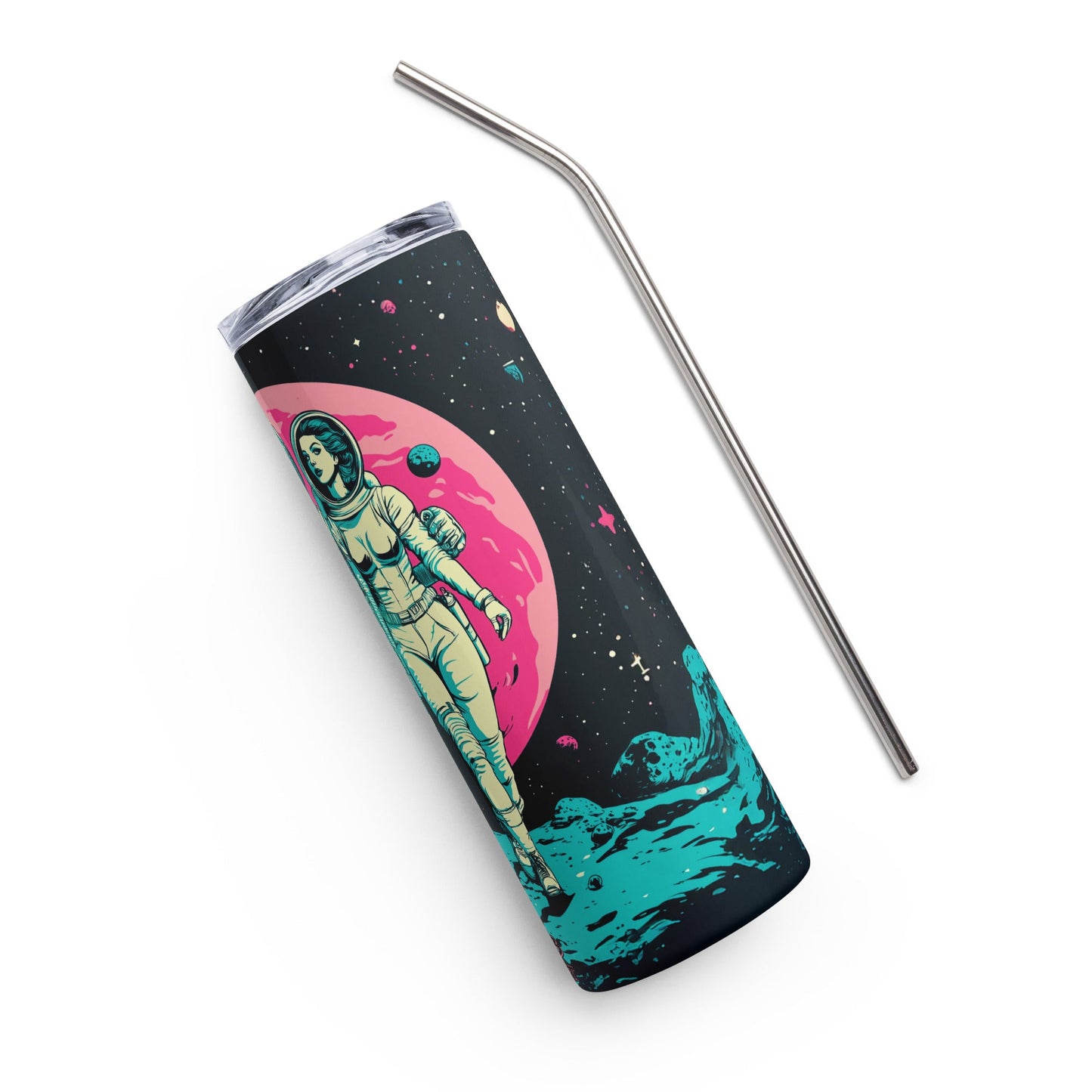 Lunar Stroll - Stainless Steel Tumbler - BBairt