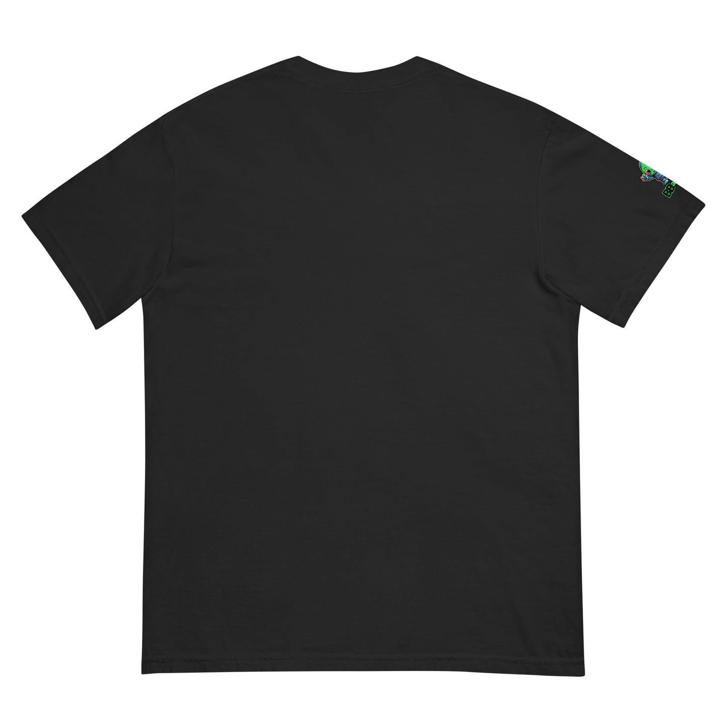 Lunar Stroll - Unisex garment - dyed heavyweight t-shirt - BBairt