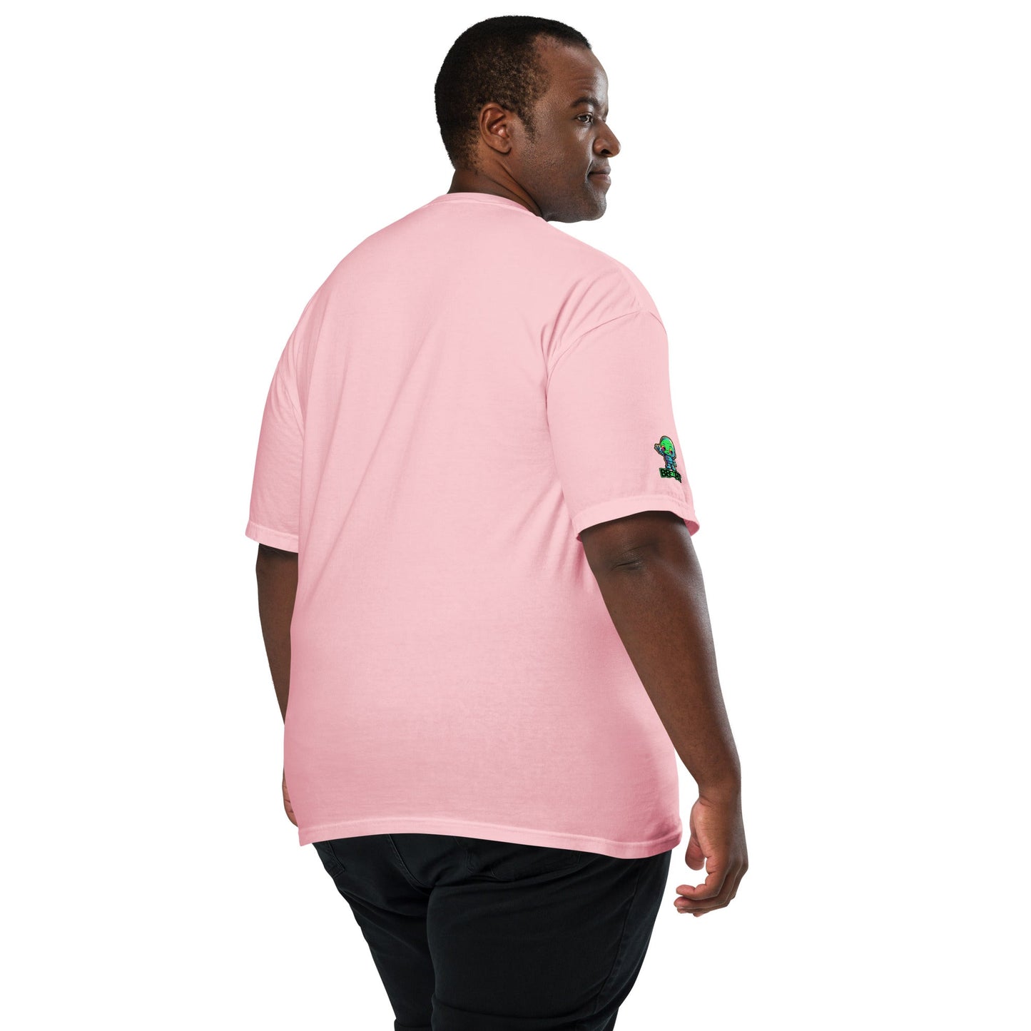 Lunar Stroll - Unisex garment - dyed heavyweight t-shirt - BBairt