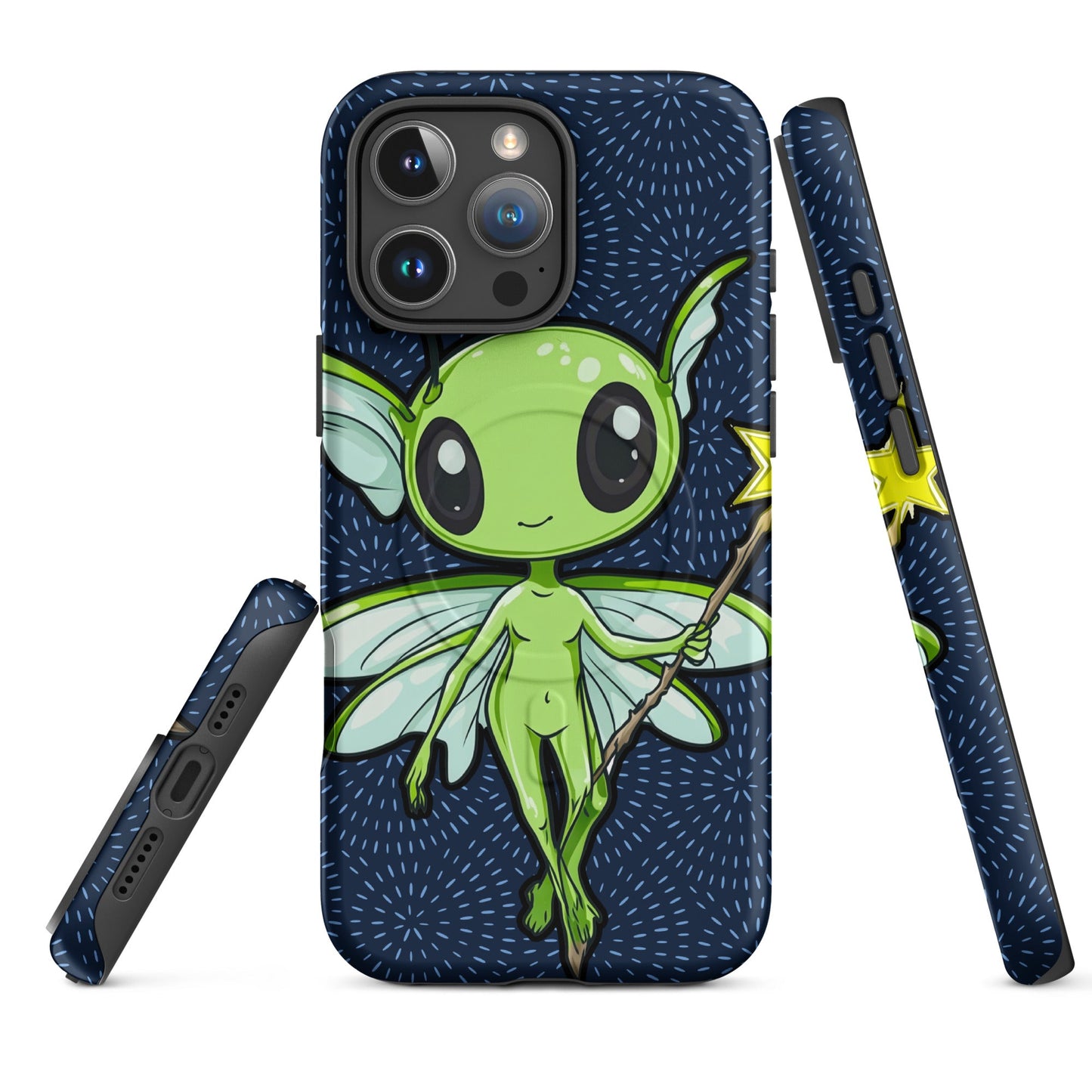 Lyra the Starbloom Sprite - MagSafe Tough Case for iPhone - BBairt