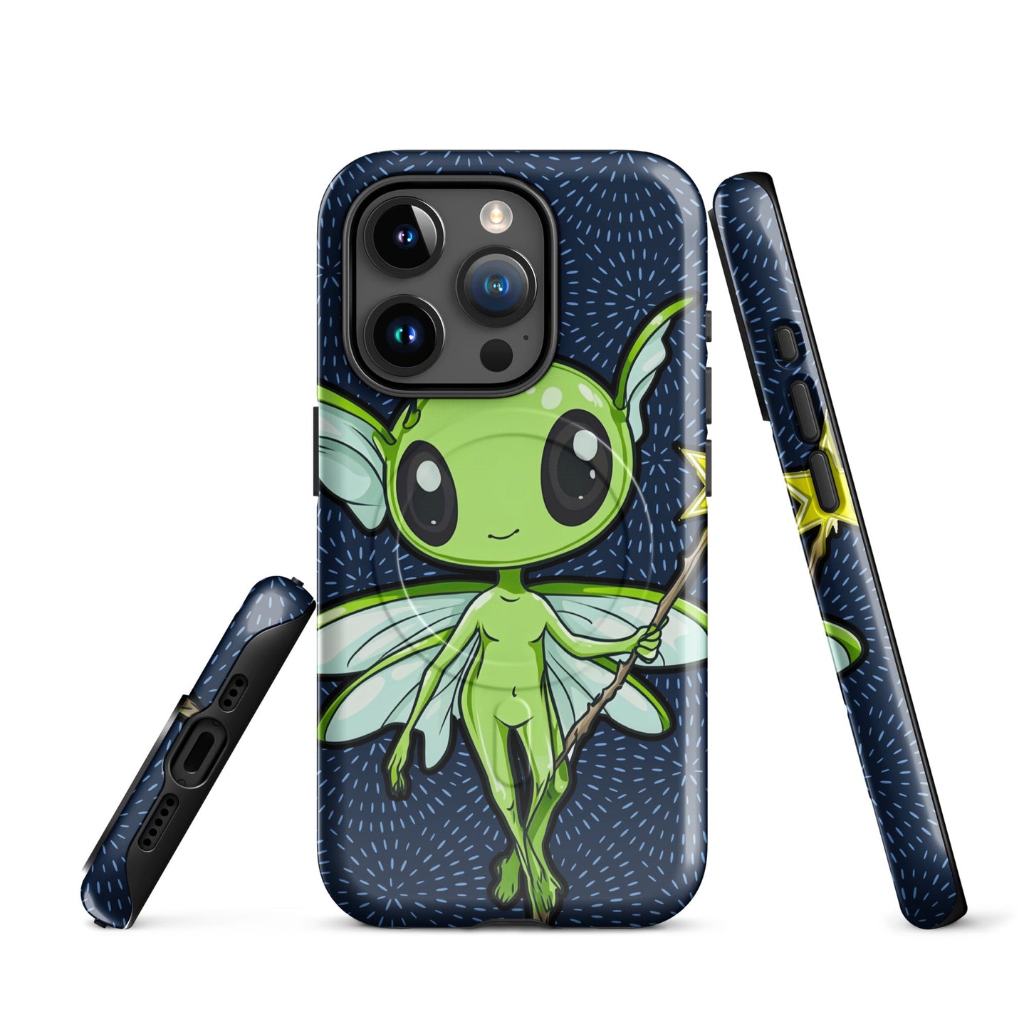 Lyra the Starbloom Sprite - MagSafe Tough Case for iPhone - BBairt