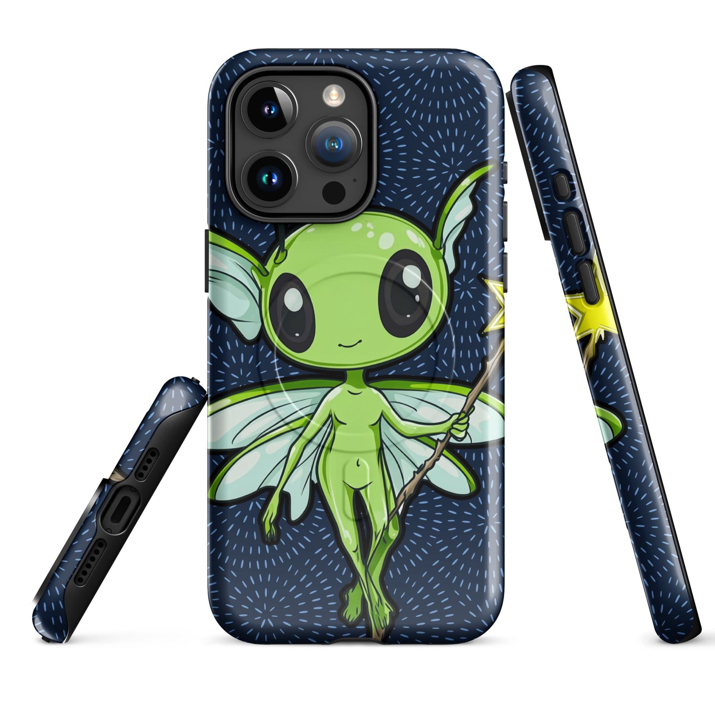 Lyra the Starbloom Sprite - MagSafe Tough Case for iPhone - BBairt