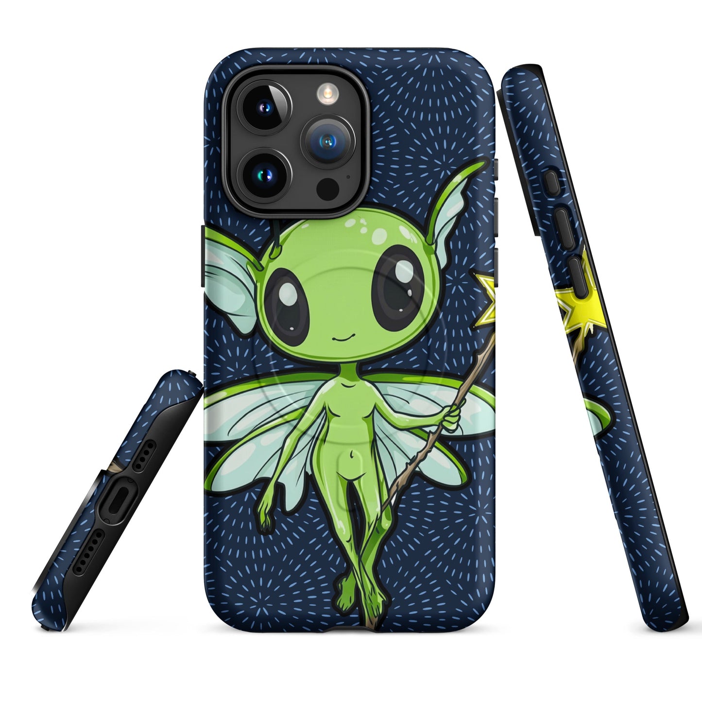 Lyra the Starbloom Sprite - MagSafe Tough Case for iPhone - BBairt