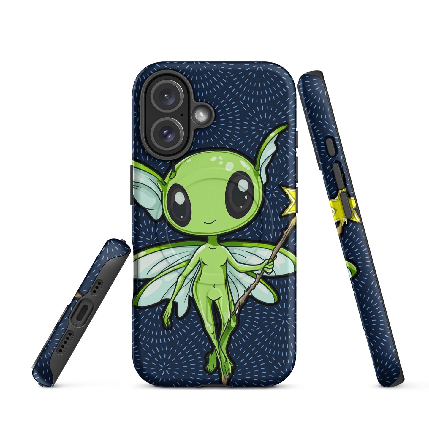 Lyra the Starbloom Sprite - MagSafe Tough Case for iPhone - BBairt