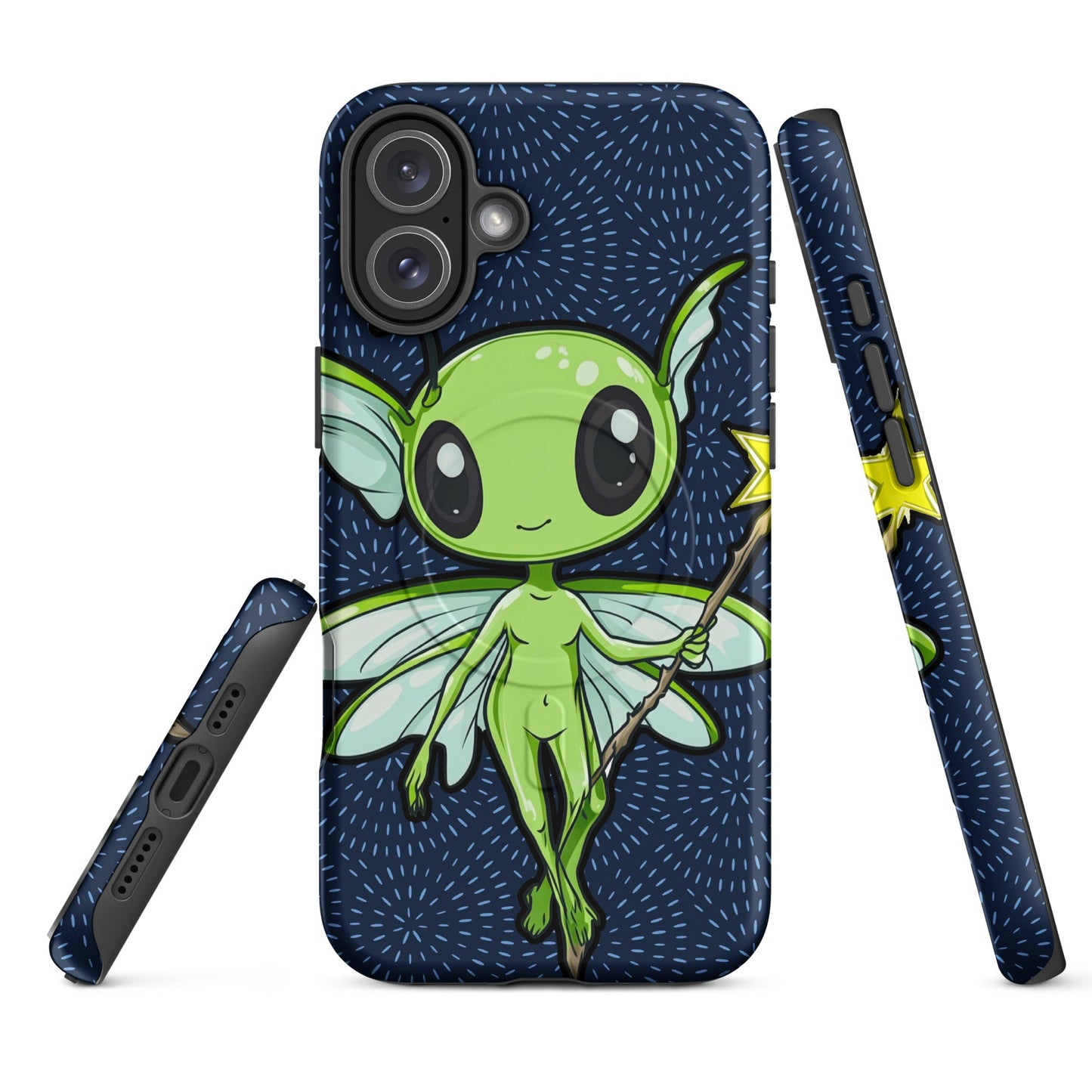 Lyra the Starbloom Sprite - MagSafe Tough Case for iPhone - BBairt
