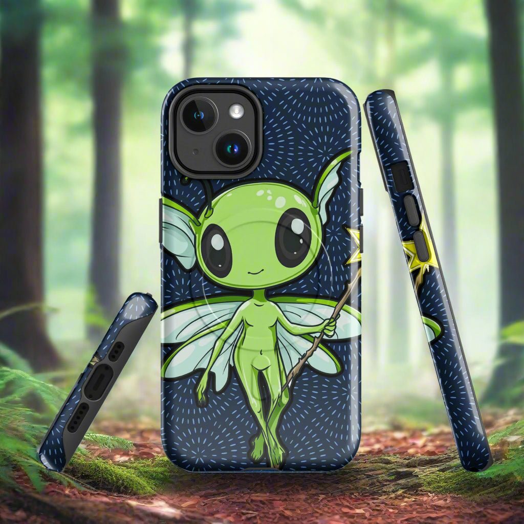 Lyra the Starbloom Sprite - MagSafe Tough Case for iPhone - BBairt