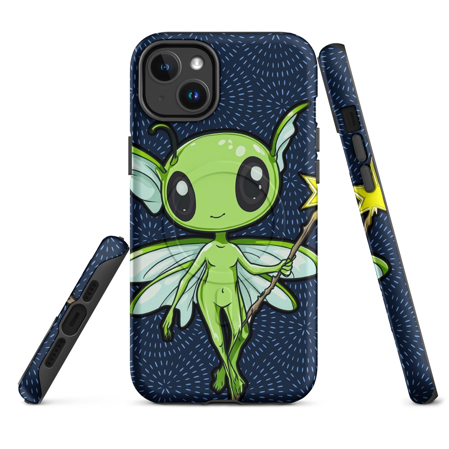 Lyra the Starbloom Sprite - MagSafe Tough Case for iPhone - BBairt