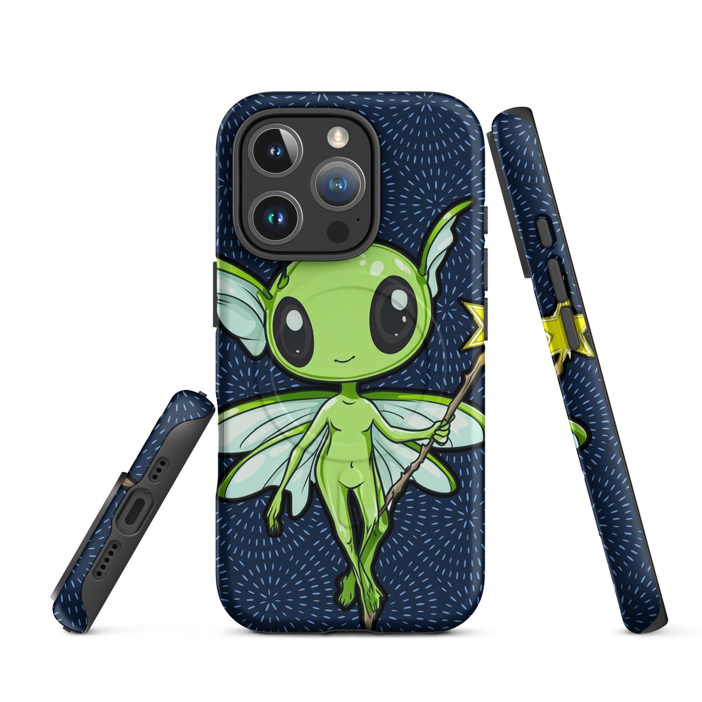 Lyra the Starbloom Sprite - MagSafe Tough Case for iPhone - BBairt