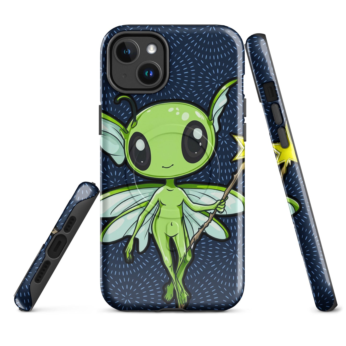Lyra the Starbloom Sprite - MagSafe Tough Case for iPhone - BBairt