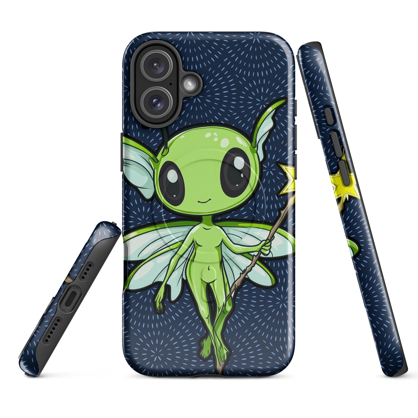 Lyra the Starbloom Sprite - MagSafe Tough Case for iPhone - BBairt